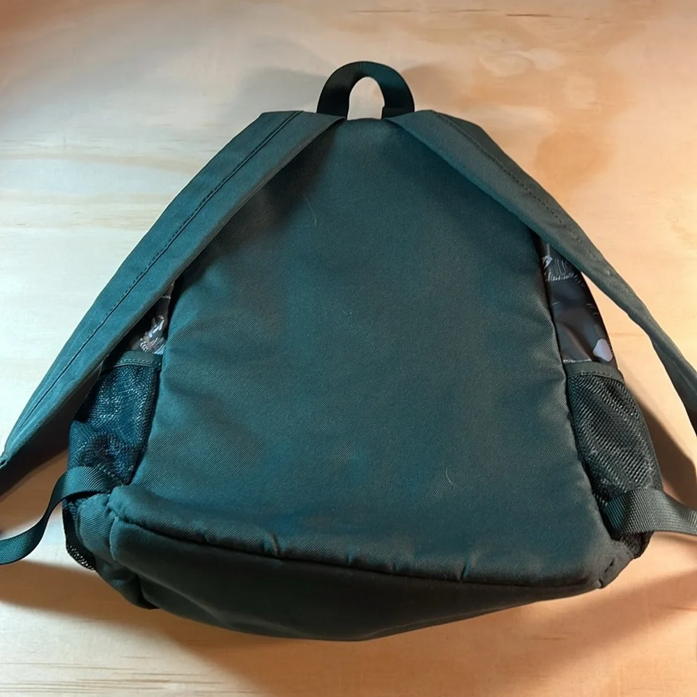 Dinosaur Print Backpack - Green